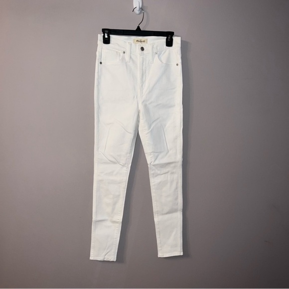 NWT madewell 10'' High Rise Skinny Jeans W27 L29 - Picture 2 of 9